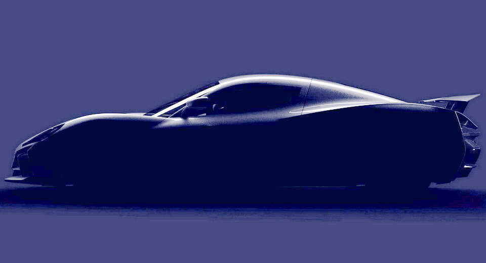  Rimac Teases Second Electric Hypercar Ahead Of Geneva Debut