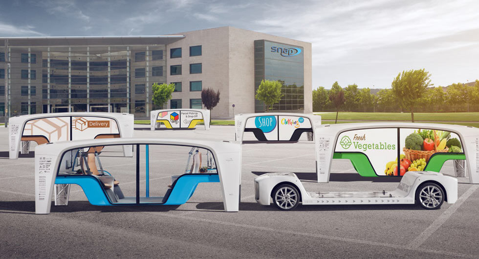  Rinspeed’s Weird Self-Driving Snap Explained Ahead Of CES Debut