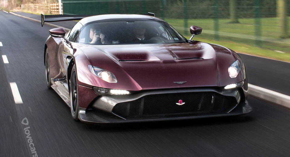  This Is The World’s Only Road-Legal Aston Martin Vulcan