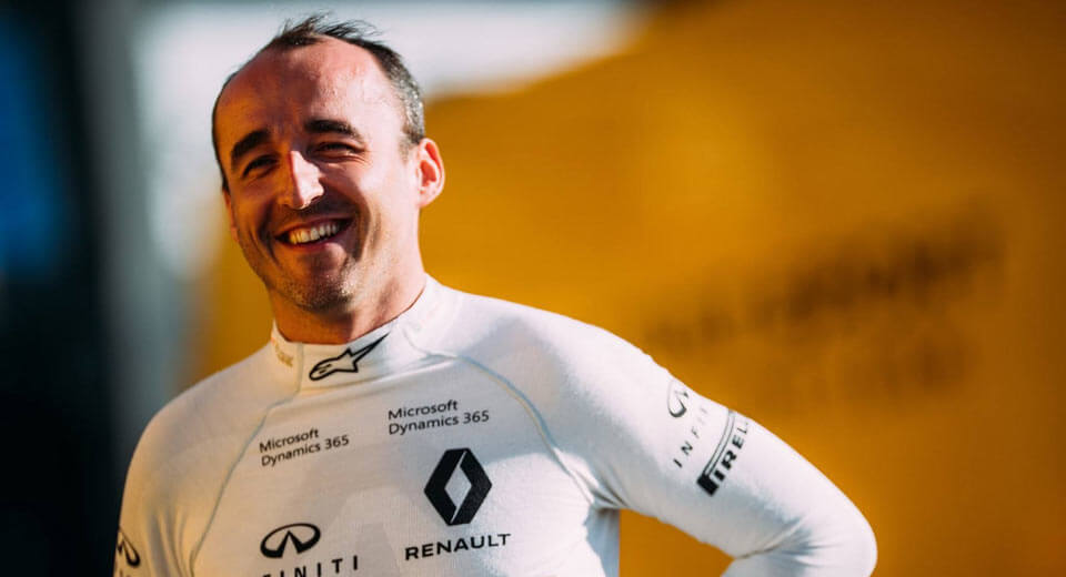 Robert Kubica Reportedly Out Of Contention For Williams F1 Drive