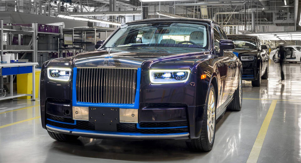 First 2018 Rolls-Royce Phantom Heading To Auction In January