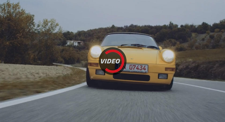 ‘Wolf Of The Autostrada’ Sees The Return Of Ruf’s Iconic Yellowbird