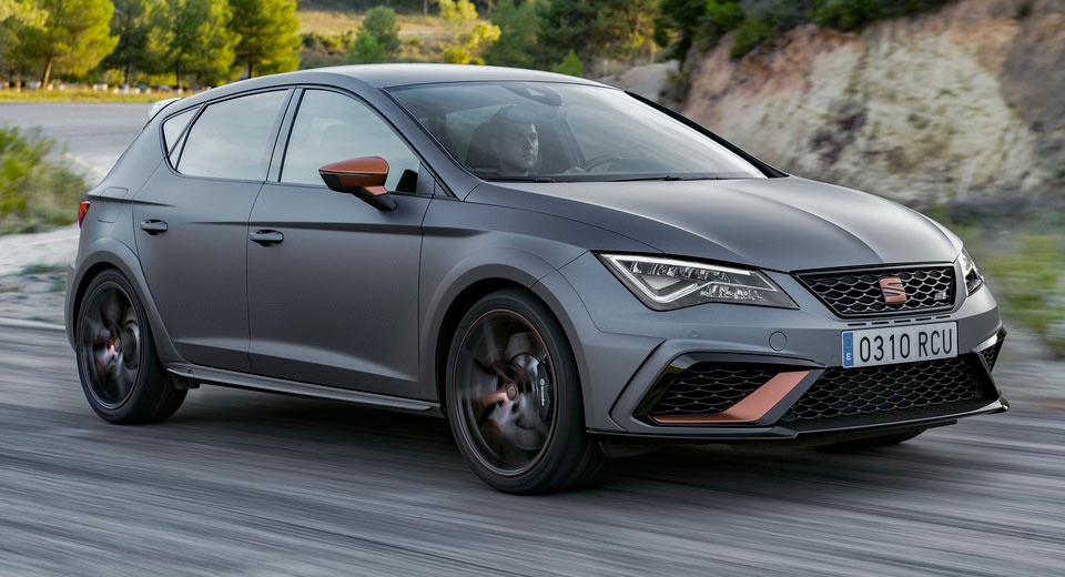  Seat Leon Cupra R Detailed In New Gallery [43 Pics]