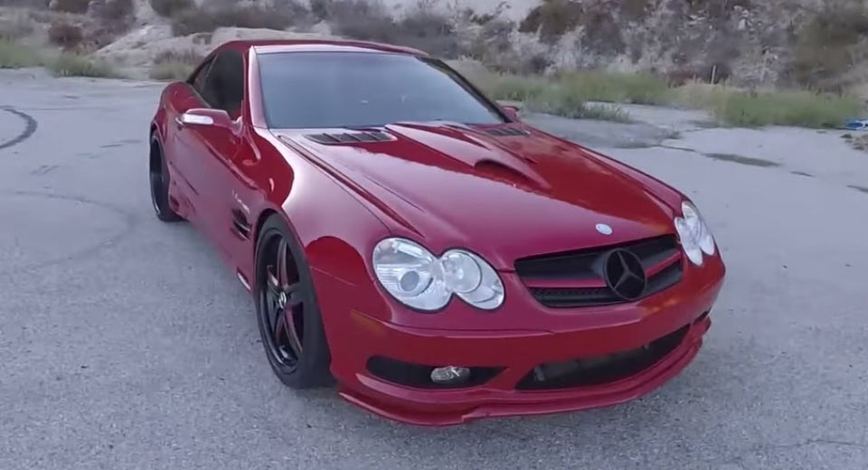  RENNTech’s 615HP Mercedes SL55 Is As Good As They Got In 2004 [w/Video]