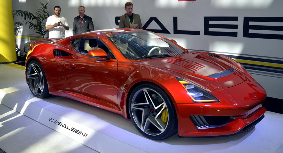  2018 Saleen S1 Offers 450HP From Four-Cylinders For $100,000