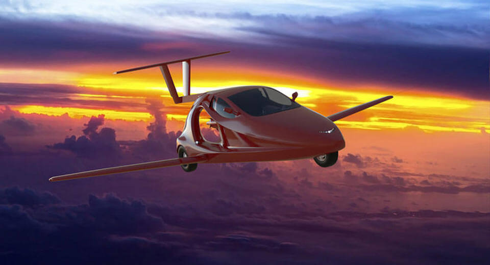  Samson Switchblade Flying Car Wants To Be The Future Of Transport