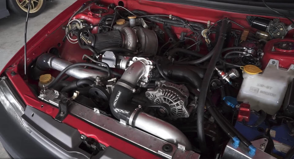  Listen To A Subaru Boxer Engine Rev To A Dizzying 12,000 RPM