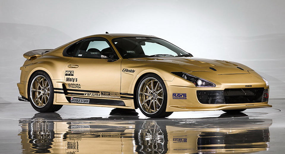  Top Secret’s 943PS Toyota Supra V12 Is Looking For A New Home