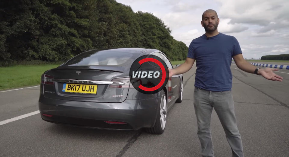 Chris Harris Can’t Get Excited About The Tesla Model S P100D