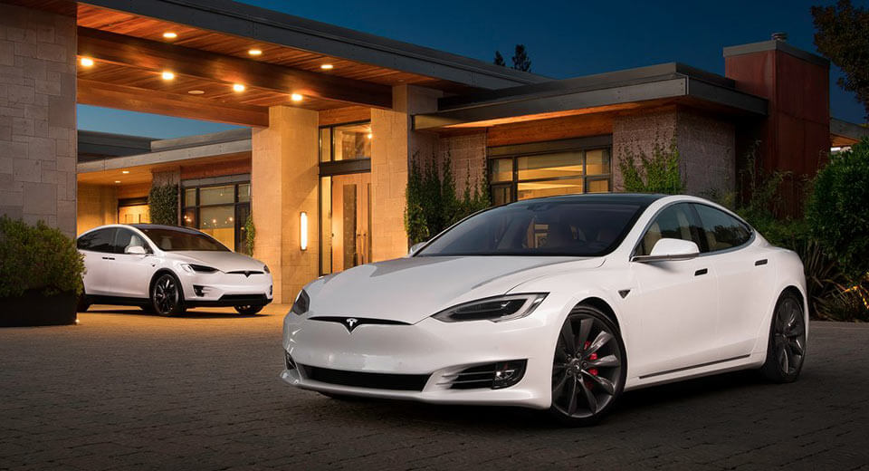  All-Wheel Drive Now Standard On All Tesla Model S and X Vehicles