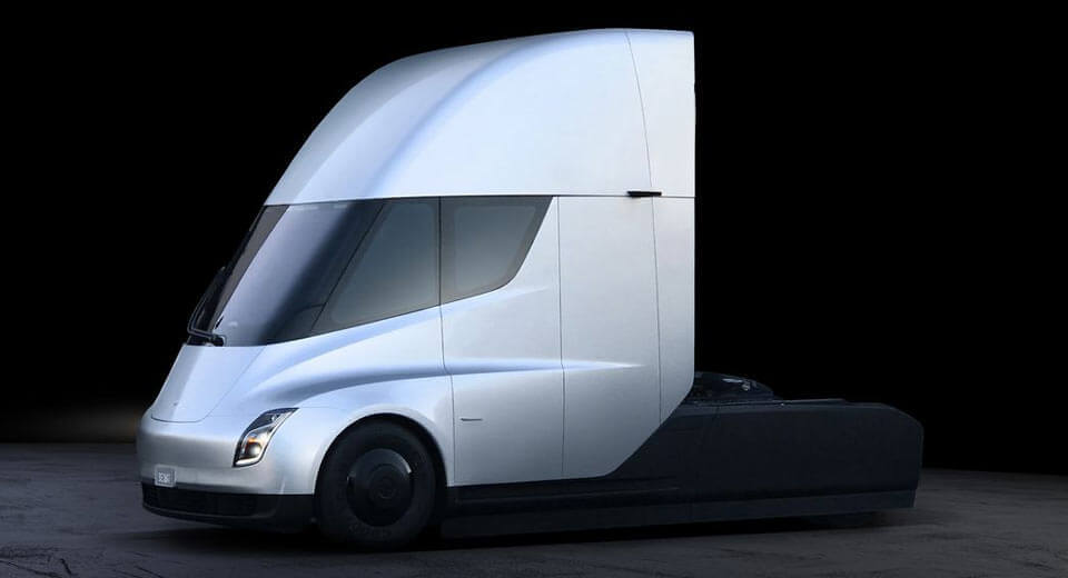  PepsiCo Places An Order For 100 All-Electric Tesla Semis