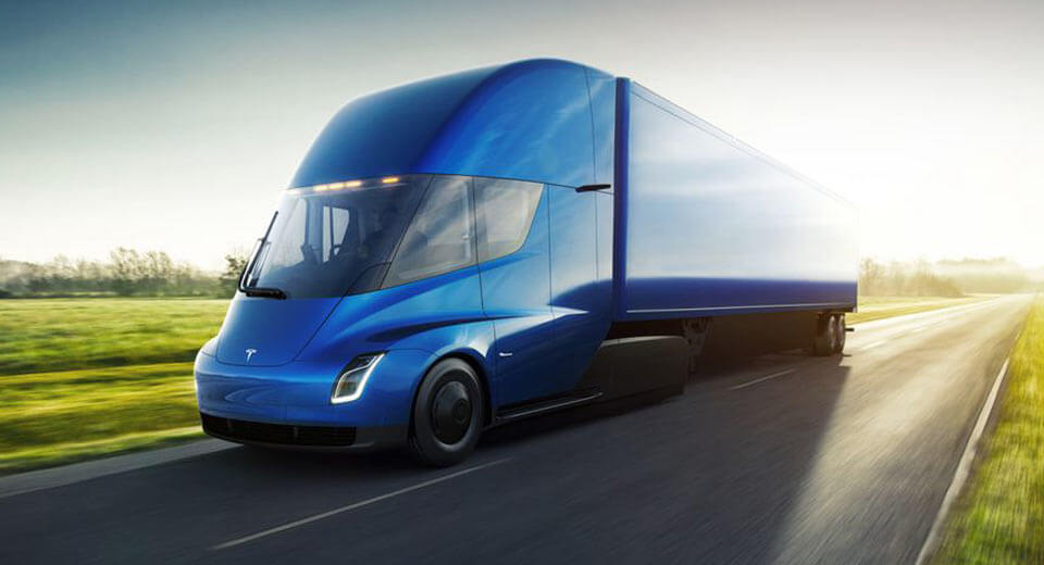  Anheuser-Busch Hedges Its Bets And Orders 40 Tesla Semi Trucks