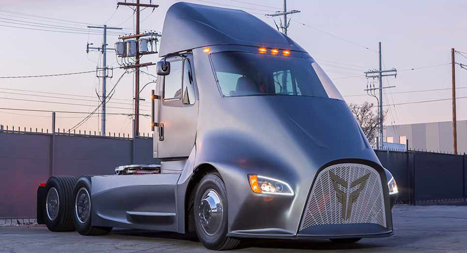  Thor Trucks Wants To Take On The Tesla Semi With Its ET-One