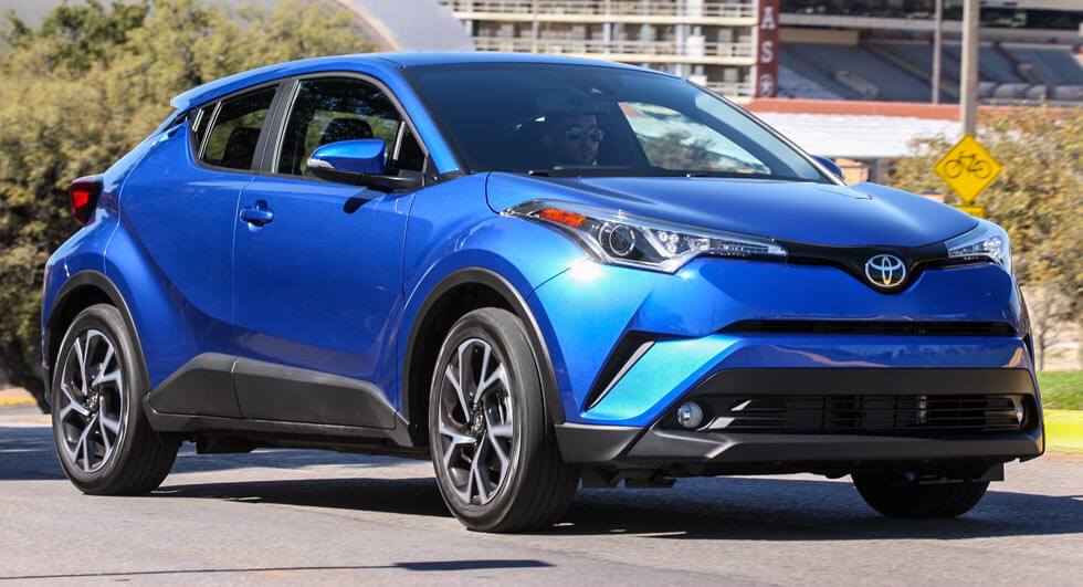  Toyota Says Lack Of AWD Is Hurting C-HR Sales