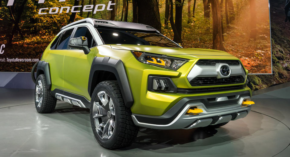  New Toyota FT-AC Concept Is A Macho Compact SUV For Adventurers