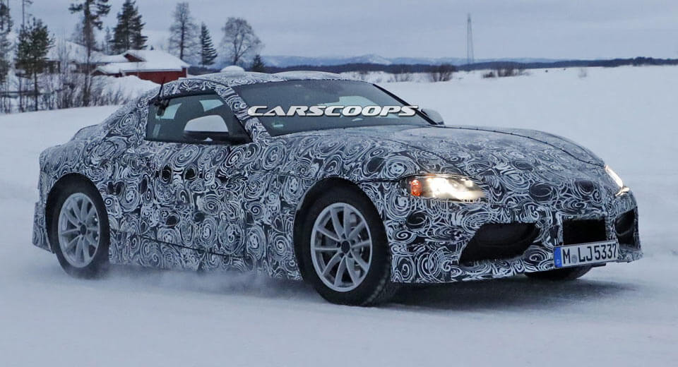  The Next Toyota Supra Might Not Even Be Called ‘Supra’