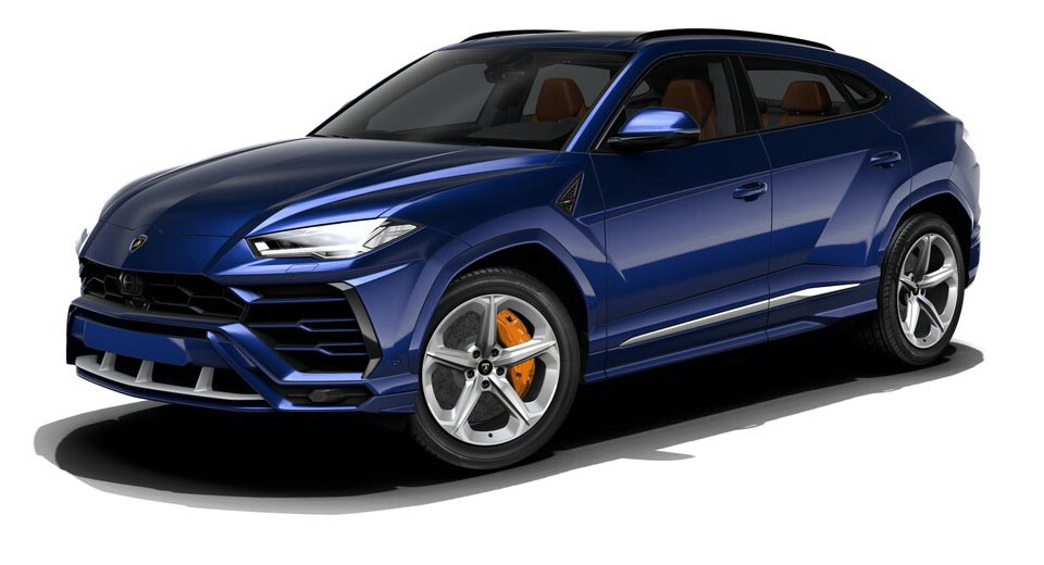 Build Your Own Urus With Lambo’s Configurator And Show It To Us