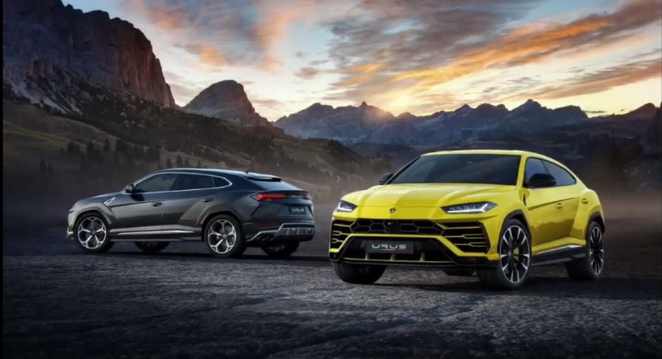 Watch The Lamborghini Urus Presentation Here At 12pm EST