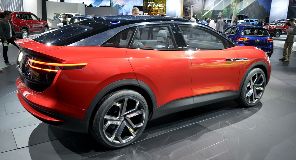  VW I.D. Crozz Concept Makes U.S. Debut Before 2020 Launch