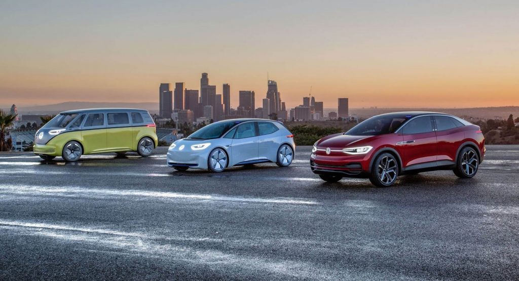  VW Trademarks ‘I.D. Cruiser’ And ‘I.D. Freeler’ Names For Its Upcoming EVs