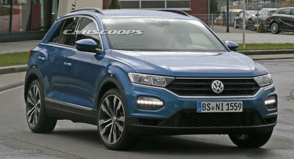  VW Will Make 306HP T-Roc R Hot SUV “The Most Agile In Class”