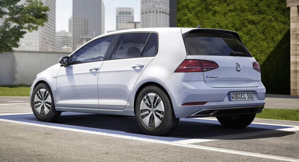  Volkswagen To Double E-Golf Production Following Strong Demand