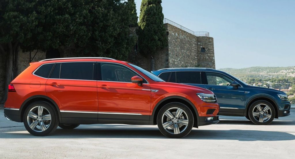  VW’s To Offer New Tiguan And Atlas Sans The Third Row