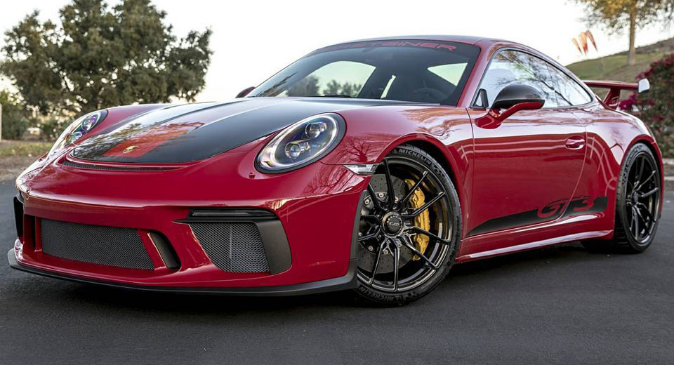  Vorsteiner Sprinkles Some Fairy Dust On The Porsche 911 GT3