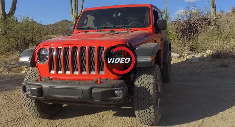  2018 Jeep Wrangler Is Still An Off-Road Animal, Only Easier To Live With