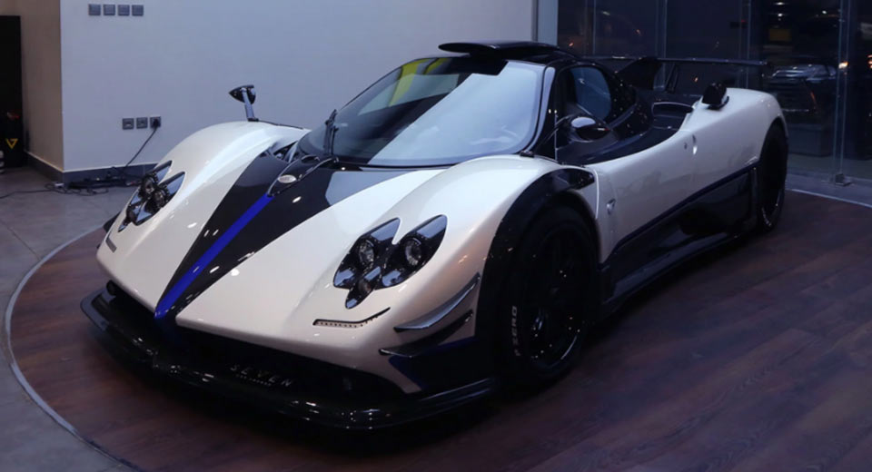 The One-Off Pagani Zonda Riviera Is For Sale Right Now