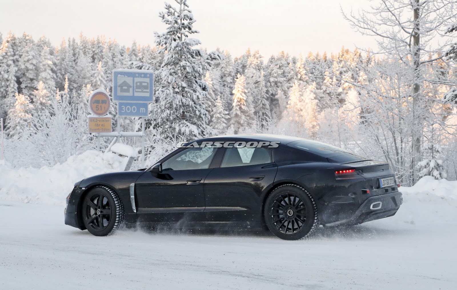 porsche-mission-e-winter-spy-5 Porsche’s Head Of EVs Says The Taycan Will Have A Lower Center Of Gravity Than The 911