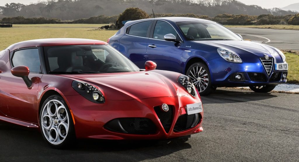 Alfa Romeo’s Working On New Giulietta And 4C