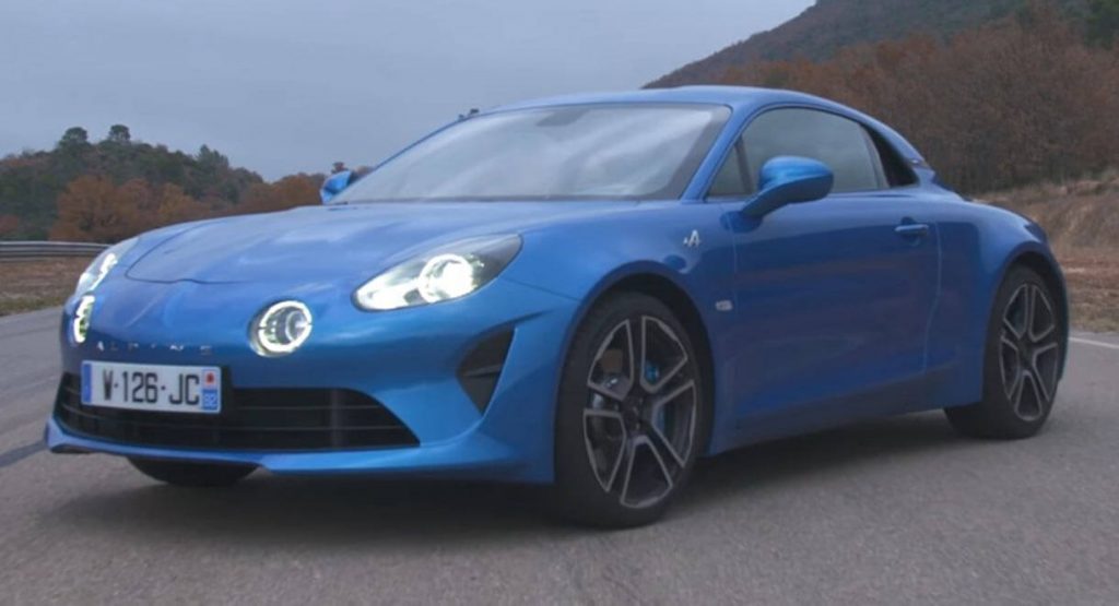 Alpine A110 Praised, Labelled A Poor Man’s McLaren