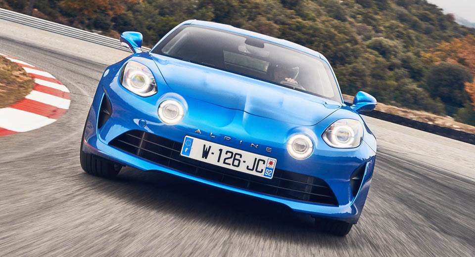 Alpine Reportedly Planning A More Hardcore Version Of The A110