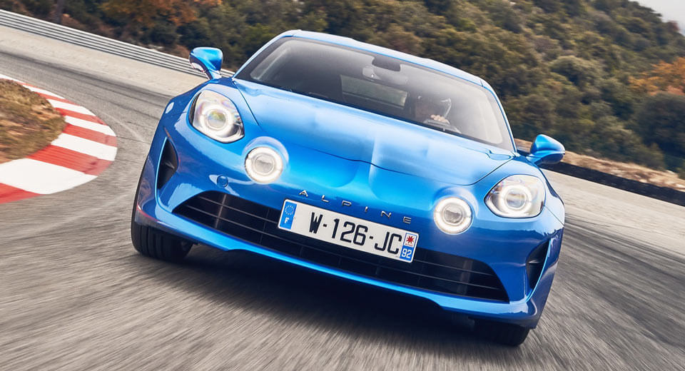  New Alpine A110 To Cost Between €55,000 And €60,000 In France