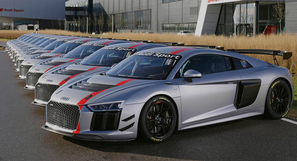  Can We Have One Of These Audi R8 LMS GT4s, Please?