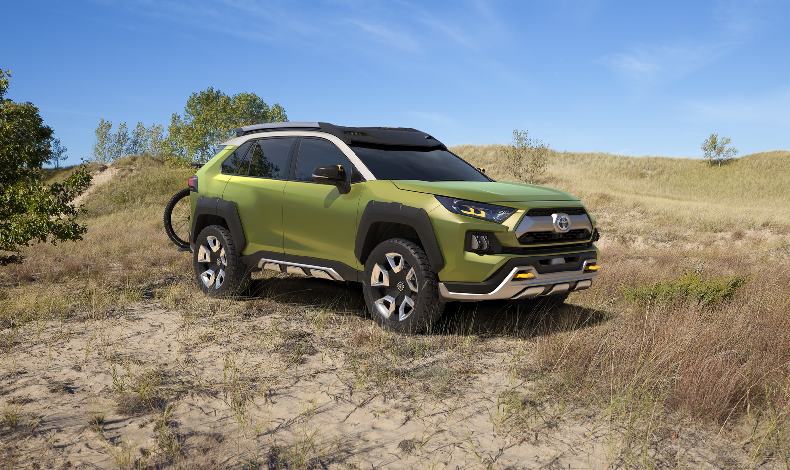 New Toyota FTAC Concept Is A Macho Compact SUV For Adventurers Carscoops