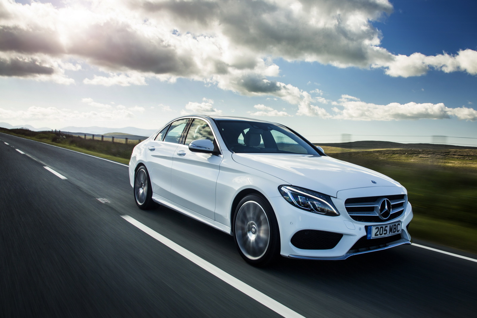 mercedes-benz-c-class Mercedes-Benz Barely Beats BMW For 2018 U.S. Luxury Sales Crown