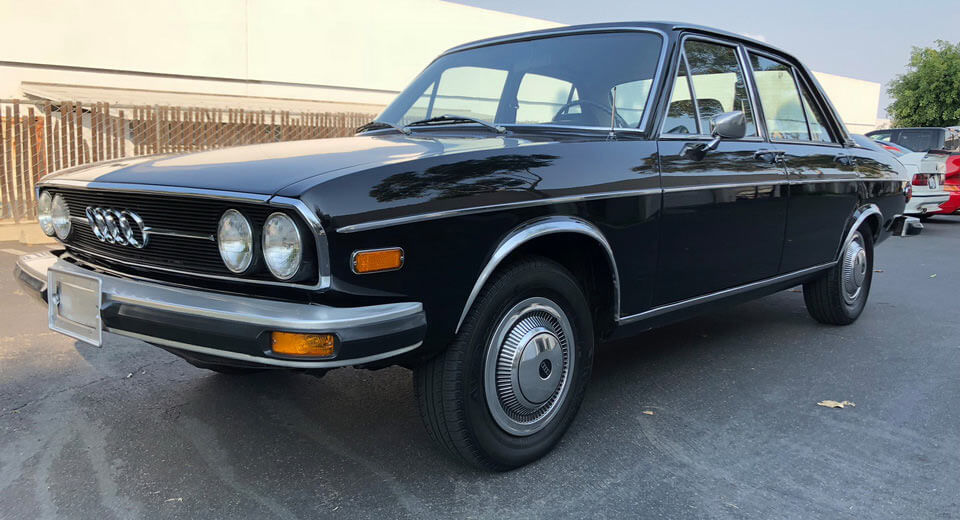  Pristine 1974 Audi 100 LS Is Not Something You Usually See In The Classifieds