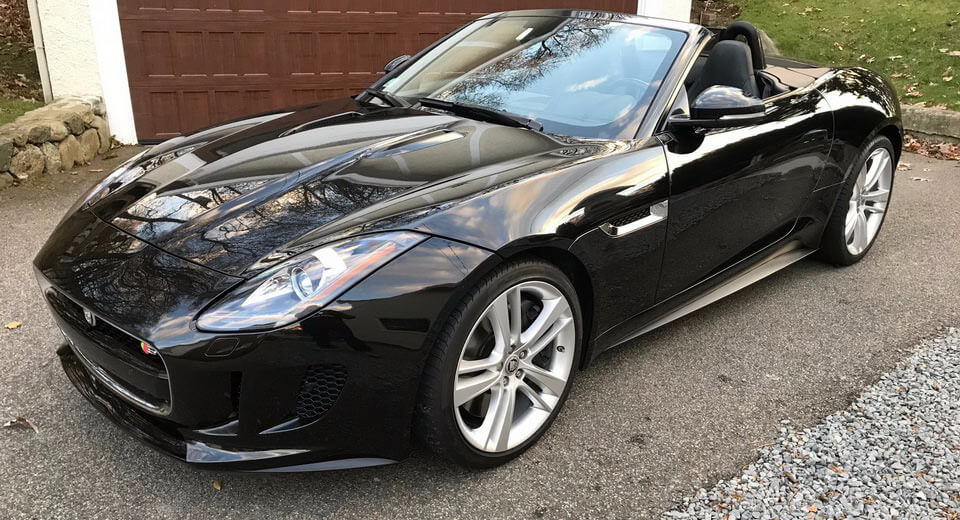 Get A Low Mileage Jaguar F-Type V8 S For The Price Of A Civic Coupe