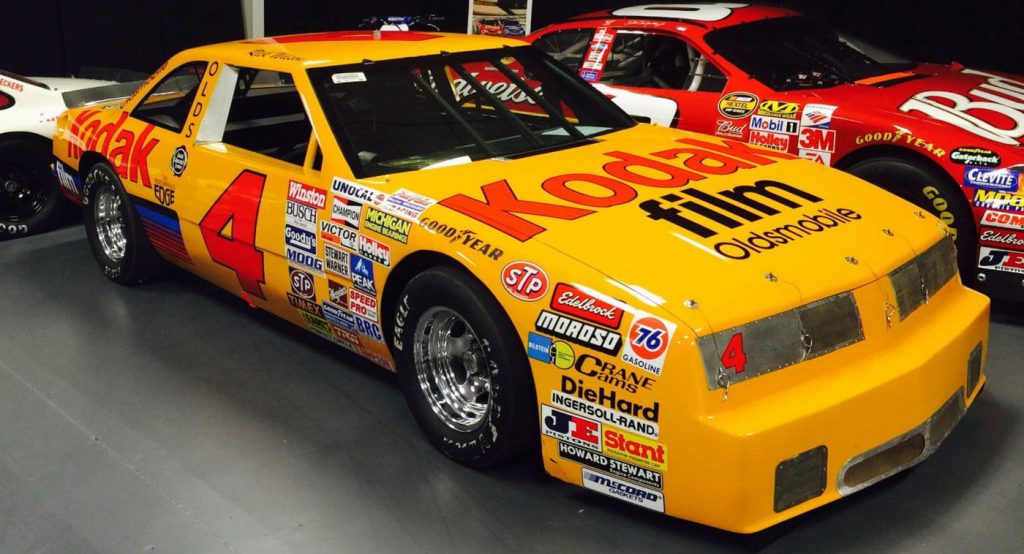  Get Your NASCAR Fix With 1986 Oldsmobile Winston Cup Car