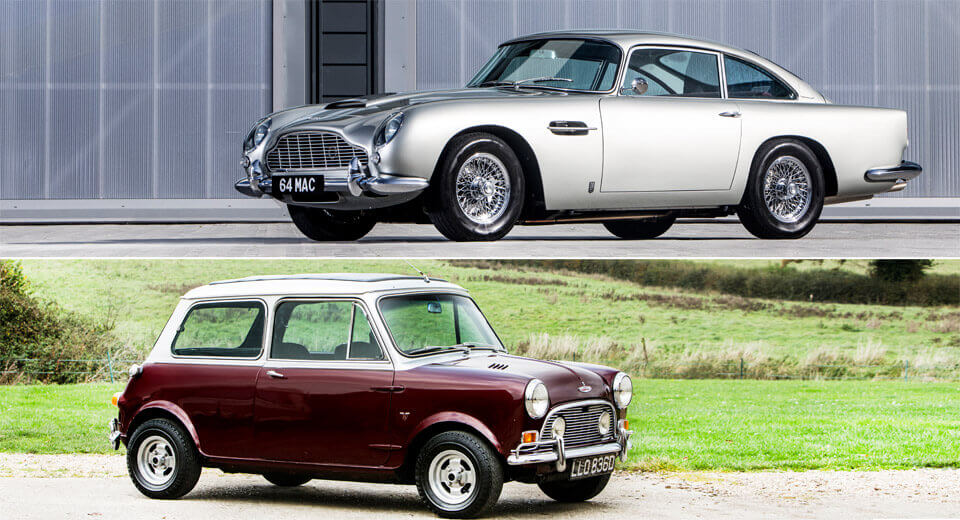 Paul McCartney’s DB5 Fetches $1.8 Million, Ringo’s Mini Sold To Spice Girl