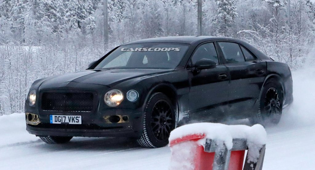  The 2019 Bentley Flying Spur Is Your British Panamera, Sort Of