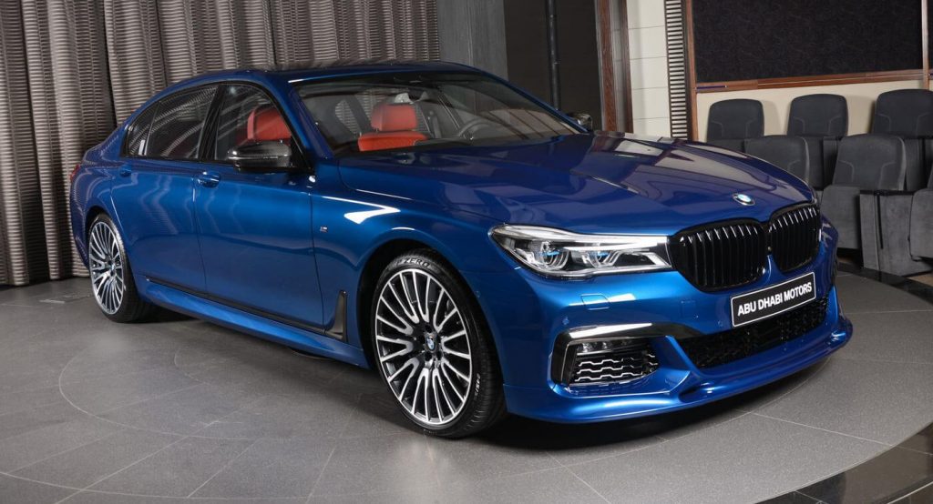  Avus Blue 750Li Is An Alluring Mix Of BMW Individual And Aftermarket Parts
