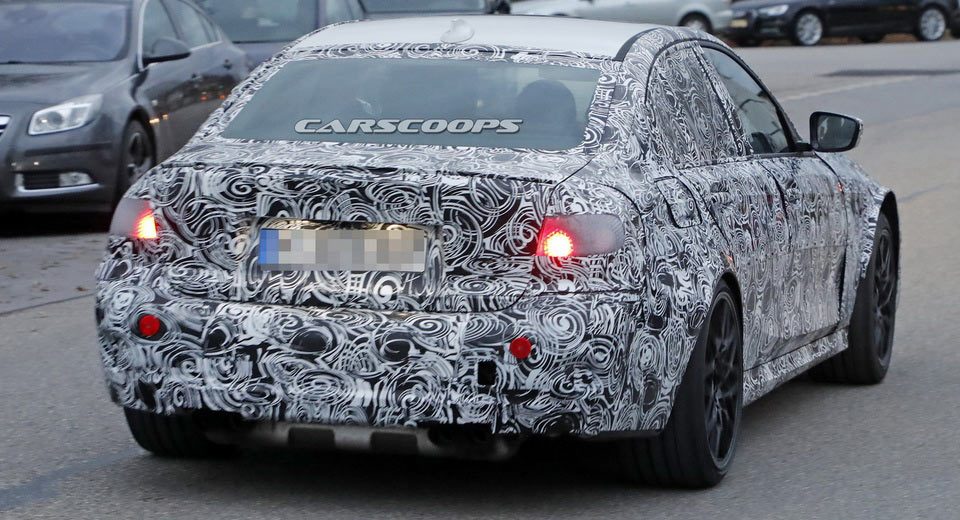 2020 BMW M3 G80 Spied For The Very First Time, Could Get AWD