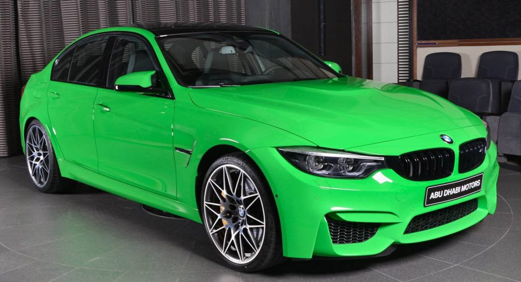  The Valet’s Bringing Your BMW M3 Around Now, Mr The Frog