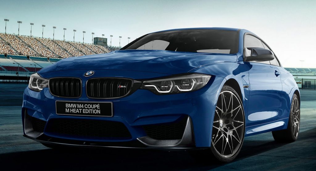 BMW Rolls Out Special M3/M4 Competition M Heat Edition Just For Japan