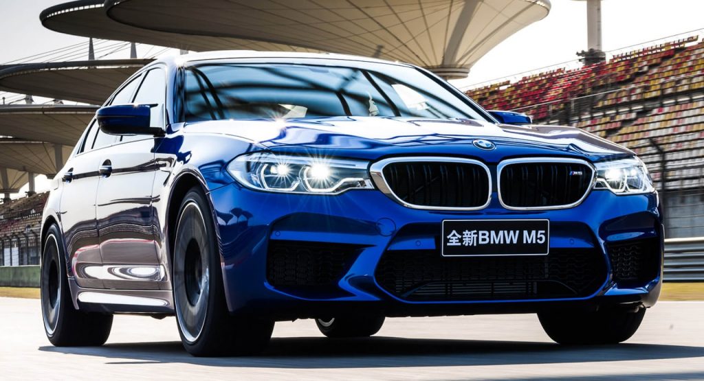  The New BMW M5 Set A Lap Record (But Not At The Nurburgring)