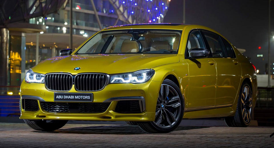 You Don’t Have To Choose A Boring Color For Your BMW M760Li, Do You?