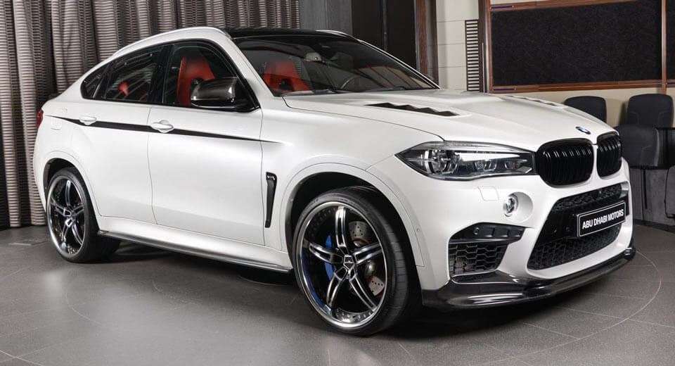  BMW X6 M By 3D Design Brings Some Extra Bling In The Middle East